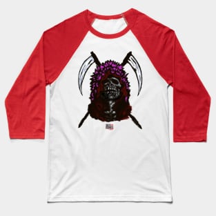 Seis Manos La Muerte Baseball T-Shirt